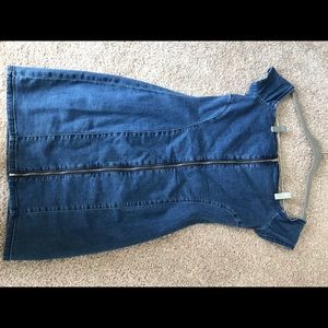 Guess jean dress